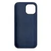 Evelatus Funda de silicona MagSafe Premium Soft Touch para Apple iPhone 15 azul medianoche