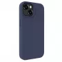 Evelatus Funda de silicona MagSafe Premium Soft Touch para Apple iPhone 15 azul medianoche