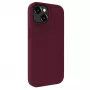 Evelatus Funda de silicona MagSafe Premium Soft Touch para Apple iPhone 15 Rumor Red