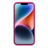 Evelatus Funda de silicona MagSafe Premium Soft Touch para Apple iPhone 15 Plus rosa