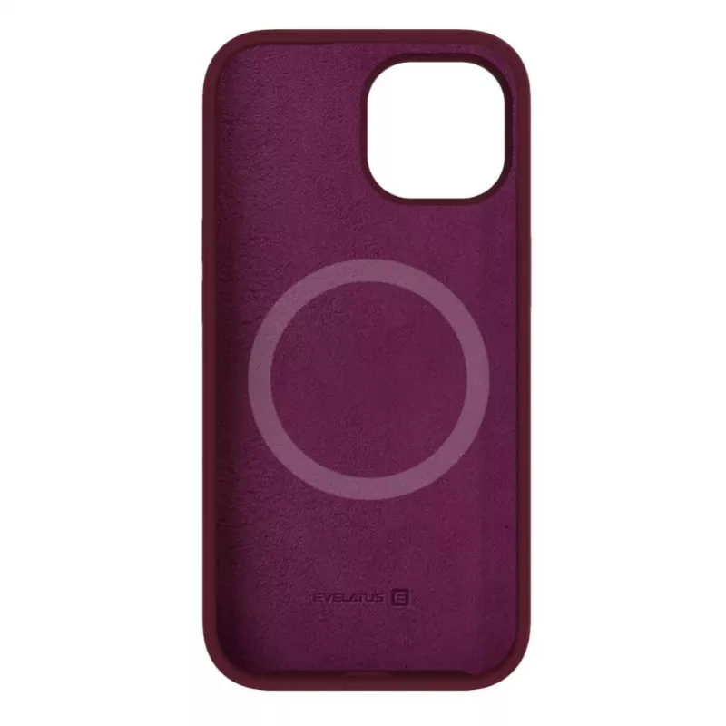 Evelatus Funda de silicona MagSafe Premium Soft Touch para Apple iPhone 15 Plus Rumored