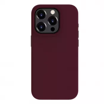 Evelatus Funda de silicona MagSafe Premium Soft Touch para Apple iPhone 15 Pro Rumored
