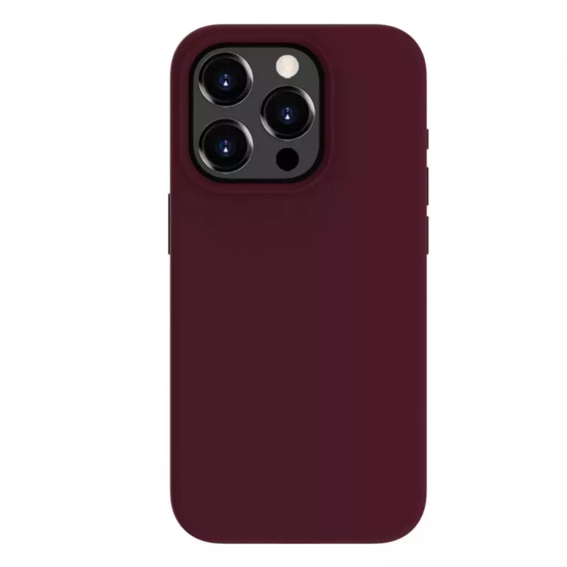 Evelatus Funda de silicona MagSafe Premium Soft Touch para Apple iPhone 15 Pro Rumored
