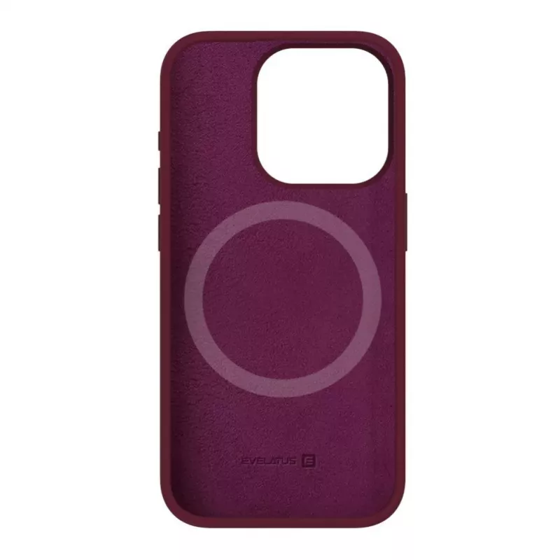 Evelatus Funda de silicona MagSafe Premium Soft Touch para Apple iPhone 15 Pro Rumored