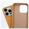 Evelatus Funda de silicona MagSafe Premium Soft Touch para Apple iPhone 15 Pro dorada