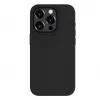 Evelatus Funda de silicona Soft Touch Premium MagSafe para Apple iPhone 15 Pro Max negra