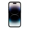Evelatus Funda de silicona Soft Touch Premium MagSafe para Apple iPhone 15 Pro Max negra