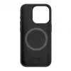 Evelatus Funda de silicona Soft Touch Premium MagSafe para Apple iPhone 15 Pro Max negra