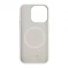 Evelatus Funda de silicona Soft Touch Premium MagSafe para Apple iPhone 15 Pro Max blanca