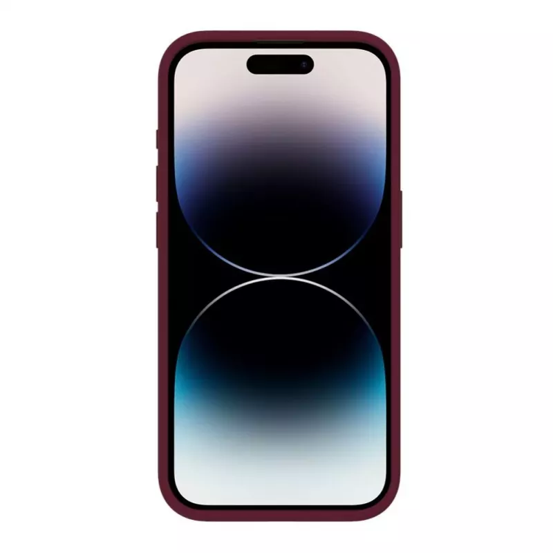 Evelatus Funda de silicona Soft Touch Premium MagSafe para Apple iPhone 15 Pro Max negra