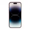 Evelatus Funda de silicona Soft Touch Premium MagSafe para Apple iPhone 15 Pro Max rosa arena