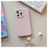 Evelatus Funda de silicona Soft Touch Premium MagSafe para Apple iPhone 15 Pro Max rosa arena