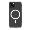 Evelatus Funda antigolpes con MagSafe para Apple iPhone 15 transparente