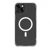 Evelatus Funda antigolpes con MagSafe para Apple iPhone 15 Plus transparente