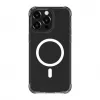 Evelatus Funda antigolpes con MagSafe para Apple iPhone 15 Pro Max transparente
