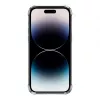 Evelatus Funda antigolpes con MagSafe para Apple iPhone 15 Pro Max transparente