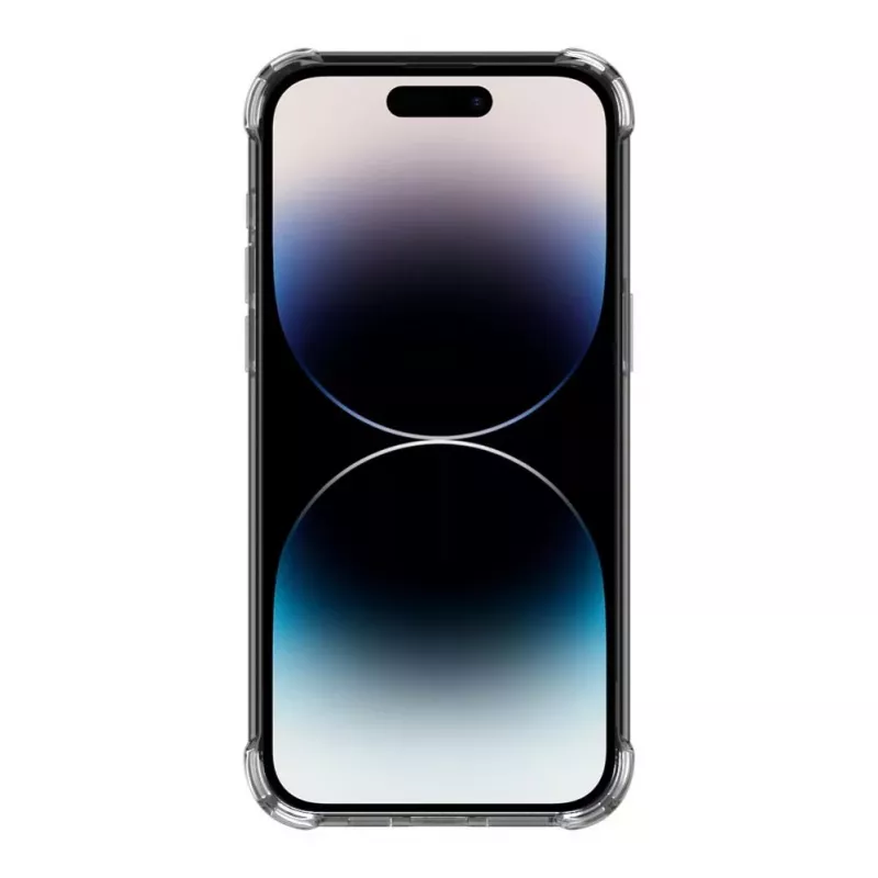 Evelatus Funda antigolpes con MagSafe para Apple iPhone 15 Pro Max transparente