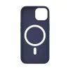 Evelatus Funda híbrida con MagSafe PC+TPU para Apple iPhone 15 azul oscuro