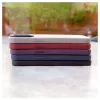 Evelatus Funda híbrida con MagSafe PC+TPU para Apple iPhone 15 plata