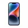 Evelatus Funda híbrida con MagSafe PC+TPU para Apple iPhone 15 Plus azul oscuro