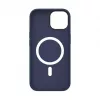 Evelatus Funda híbrida con MagSafe PC+TPU para Apple iPhone 15 Plus azul oscuro