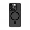 Evelatus Funda híbrida con MagSafe PC+TPU para Apple iPhone 15 Pro negra