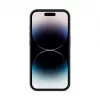 Evelatus Funda híbrida con MagSafe PC+TPU para Apple iPhone 15 Pro negra