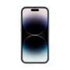 Evelatus Funda híbrida con MagSafe PC+TPU para Apple iPhone 15 Pro plata