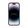 Evelatus Funda híbrida con MagSafe PC+TPU para Apple iPhone 15 Pro ciruela