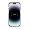 Evelatus Funda transparente PC+TPU con MagSafe para Apple iPhone 15 Pro transparente