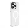 Evelatus Funda transparente PC+TPU con MagSafe para Apple iPhone 15 Pro Max transparente