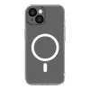 Evelatus Funda transparente con MagSafe y protección de cámara para Apple iPhone 15 Plus transparente
