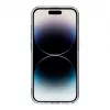 Evelatus Funda transparente con MagSafe y protección de cámara para Apple iPhone 15 Pro transparente