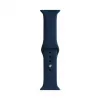 Evelatus Correa de silicona Loop para Apple Watch 38/40/41mm (132mm M/L) azul
