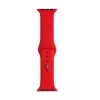 Evelatus Correa de silicona Loop para Watch 38/40/41mm (132mm M/L) roja