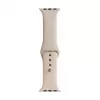 Evelatus Correa de silicona Solo Loop para Apple Watch 38/40/41mm (132mm M/L) rosa arena