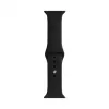 Evelatus Correa de silicona Loop para Apple Watch 42/44/45mm (140mm M/L) negra