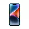 Funda de silicona Evelatus para Apple iPhone 15 multicolor amarillo verde