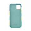 Funda de silicona Evelatus para Apple iPhone 15 multicolor amarillo verde