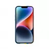 Funda de silicona Evelatus para Apple iPhone 15 multicolor azul rosa