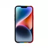 Funda de silicona Evelatus para Apple iPhone 15 multicolor arcoíris