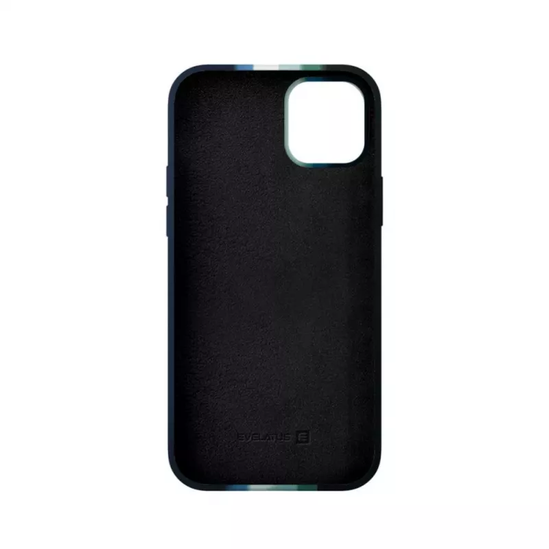 Funda de silicona Evelatus para Apple iPhone 15 multicolor verde