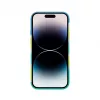 Funda de silicona Evelatus para Apple iPhone 15 Pro multicolor amarillo verde