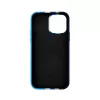 Funda de silicona Evelatus para Apple iPhone 15 Pro multicolor verde