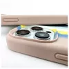 Funda de silicona Evelatus para Apple iPhone 15 Pro Max multicolor azul rosa