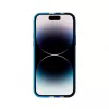 Funda de silicona Evelatus para Apple iPhone 15 Pro Max multicolor verde