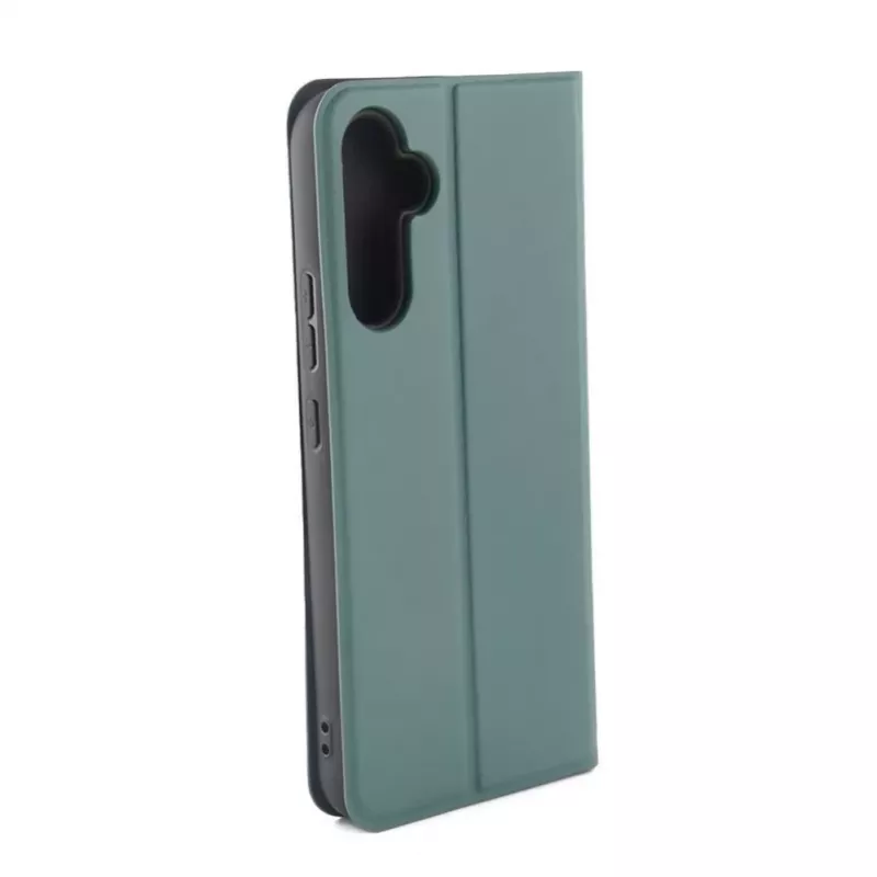 Funda tipo libro iLike para Samsung Galaxy A34 5G verde oscuro