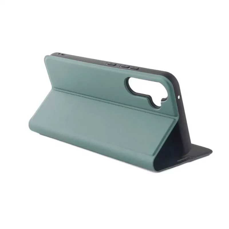 Funda tipo libro iLike para Samsung Galaxy A34 5G verde oscuro