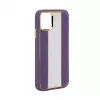 Funda de piel con diamantes iLike para Apple iPhone 11 morada