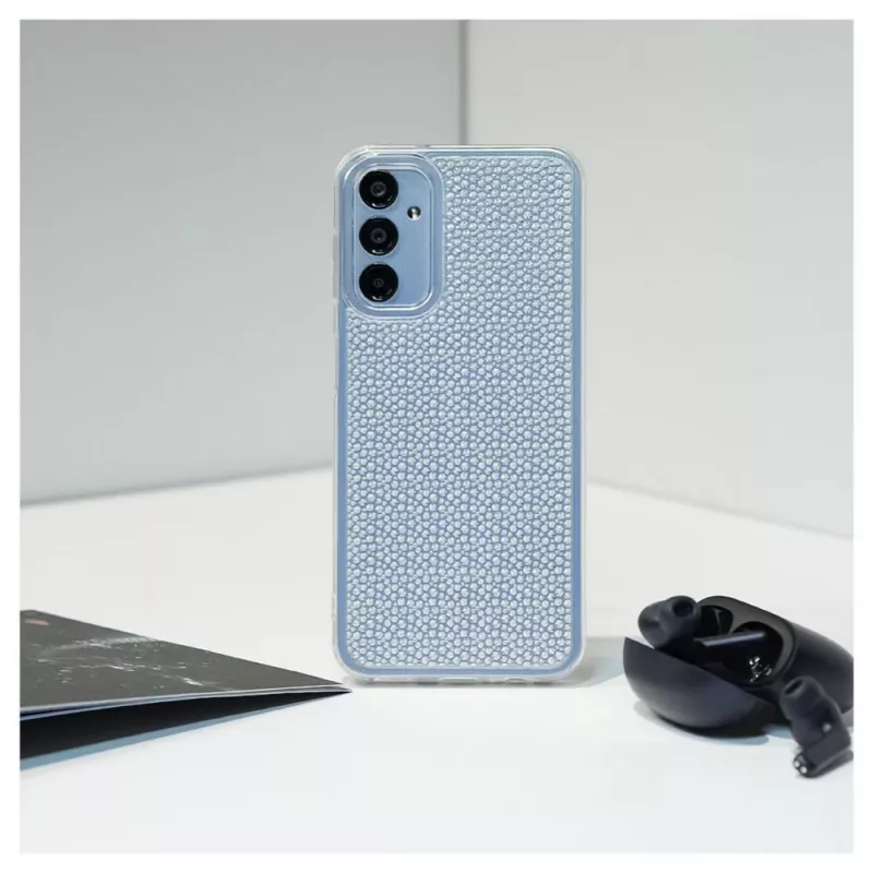 Funda de silicona Shine iLike para Samsung Galaxy A14 5G transparente